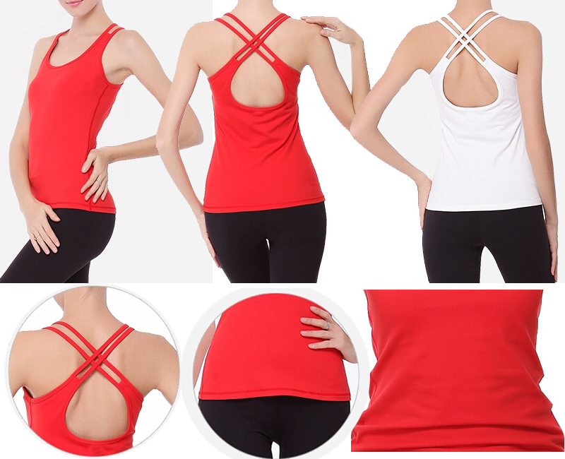 Top Quality Women's Running Singlet, Gym Wear