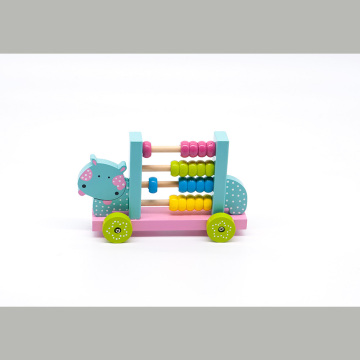 wood pull toy,toy wooden farm,toy house wooden