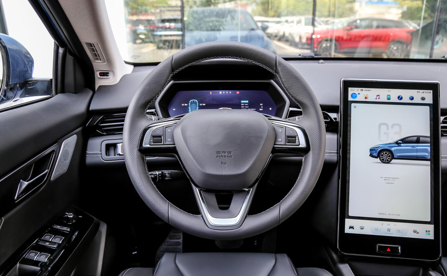 Hot Sale High Speed New Energy Electric car Xpeng g3 new car Automatic Transmission for Uzbekistan adults