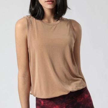 loose yoga wear women fitness tops