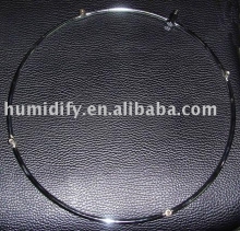 Stainless steel O ring for misting fan