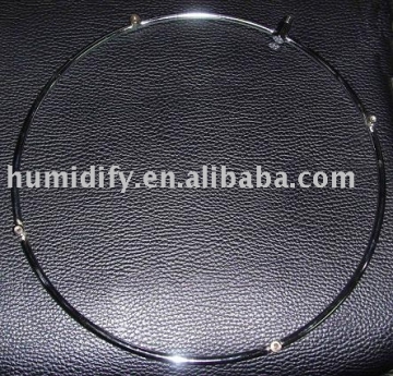 Stainless steel O ring for misting fan