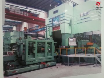 Four Roller AGC Carbon Steel Cold Rolling Mill