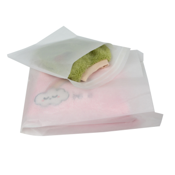 100% Recyclable Glassine Waxed Bags for Fashion Accessories & Belts Shipping