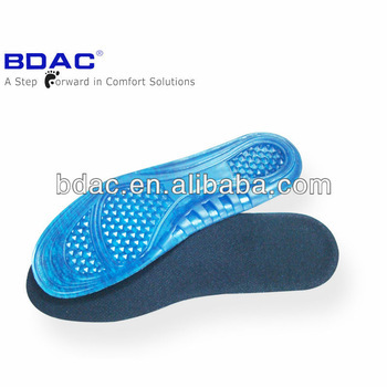 footcare shoe inert active carbon insoles