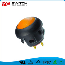 Round Head Sub-Miniature LED IP67 Pushbutton Switch