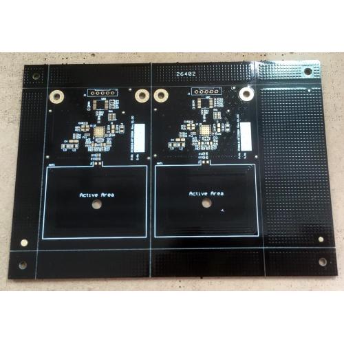 2 layer PCB with 1.0mm thickness