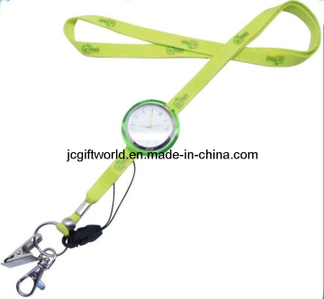 Promotional Custom Watch Lanyard