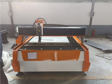 cnc plasma cutting metal sheet process machine