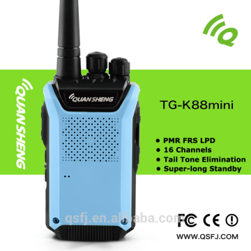 TG-K88mini pmr radio colorful radio