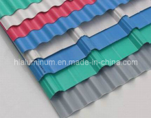 Color Coated Aluminium Roofing Sheet with Various Types From China
