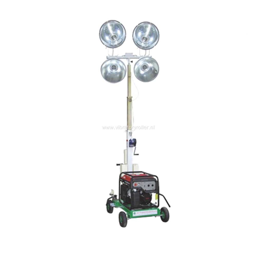 3 KVA Generator Telescopic Portable Lighting Tower