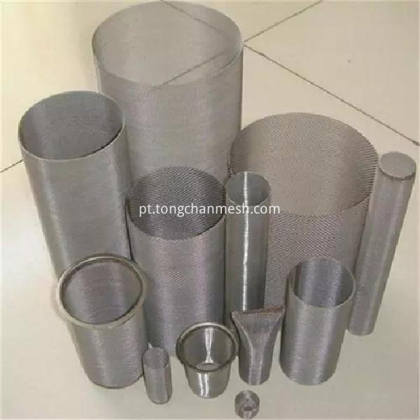 rede de aço inoxidável stainless steel net