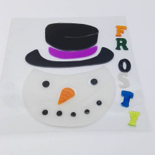 Xmas Gel Stickers Window Sticker Jelly Sticker Wholesale