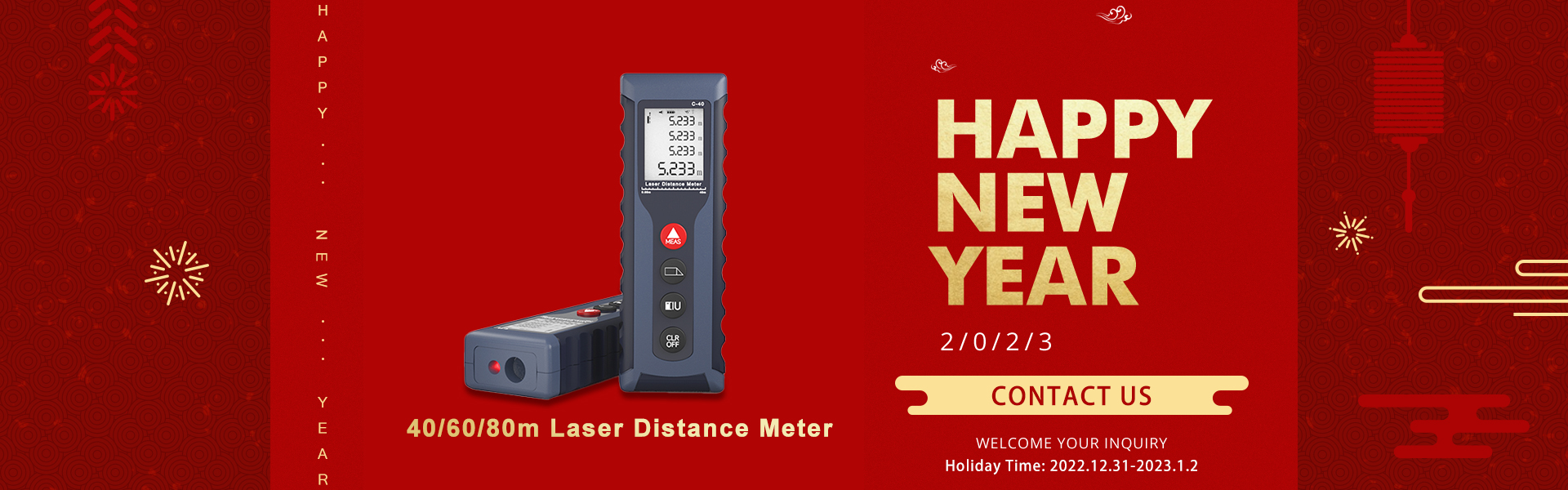 handheld laser distance meter