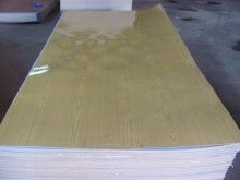 Polyester Paper Overlay Plywood,Polyester Overlay Plywood