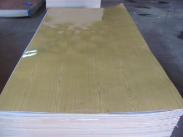 Polyester Paper Overlay Plywood,Polyester Overlay Plywood