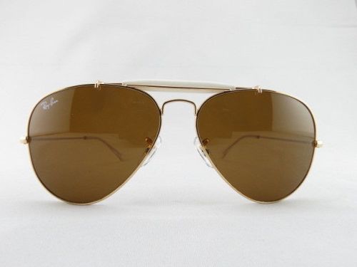 Uv 400 Brown Ray Ban Aviator Shield Brand Name Sun Glasses Rb 3407 58# For Outdoorsman