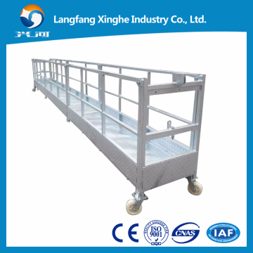 customized suspended platform / suspended cradle / suspended scaffolding