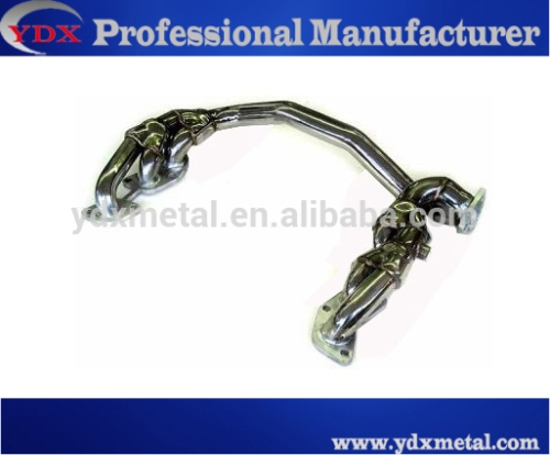 auto car engine exhaust manifold pipes