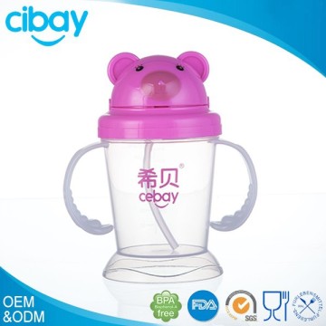 Safe material baby safe sippy drink bottle