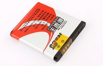 1600mah 3.7volt Samsung Mobile Phone Batteries E208 / S259 Fcc
