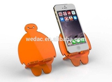 Acrylic i-phone holder