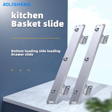 AOLISHENG Soft Close Kitchen Cabinet Pull-Out Shelves