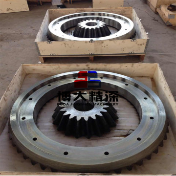 Cone Crusher Wear Spare Part Eccentric Gear Assembly