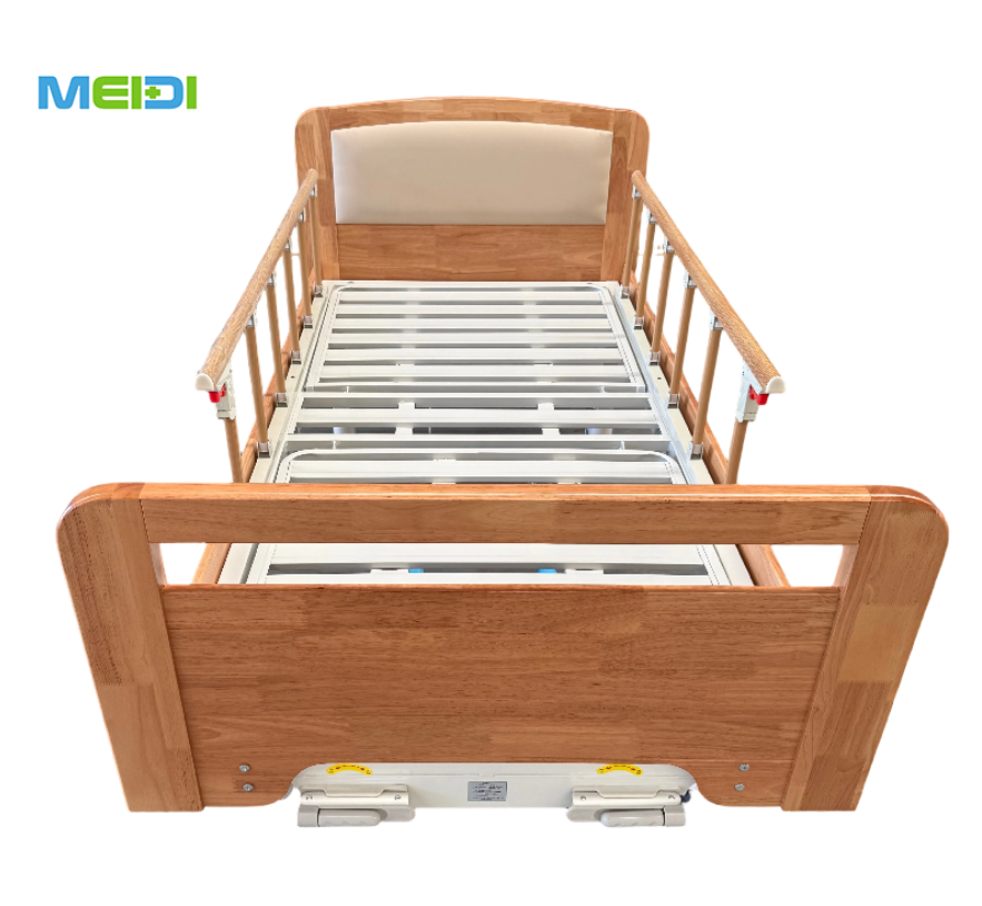 wooden hospital bed (2) wooden hospital bed (2)