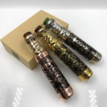 New design RTA mechanical mod vape kit