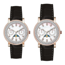 High quality stainless steel lover watches