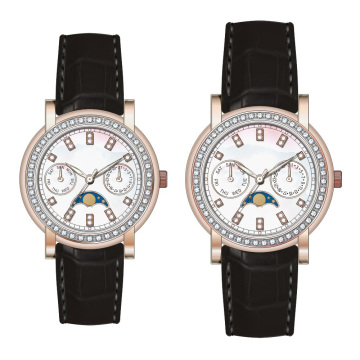 High quality stainless steel lover watches