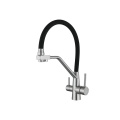 Water Purifier Black Pure Faucet with Pull Down