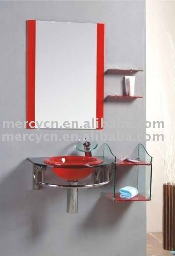 Wall Mounted Glass Basin Bathroom Wall Mounted Glass Basin