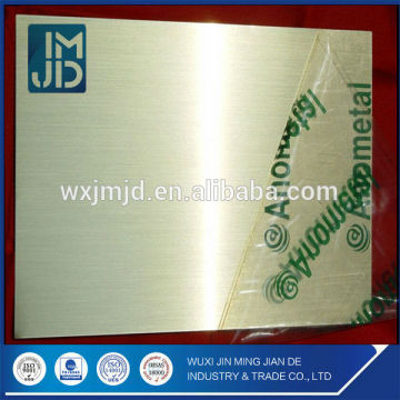 color aluminum sheet metal