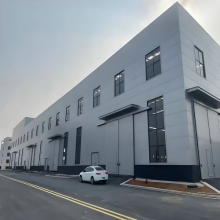 Modular Steel Structure Production Workshop Building Block