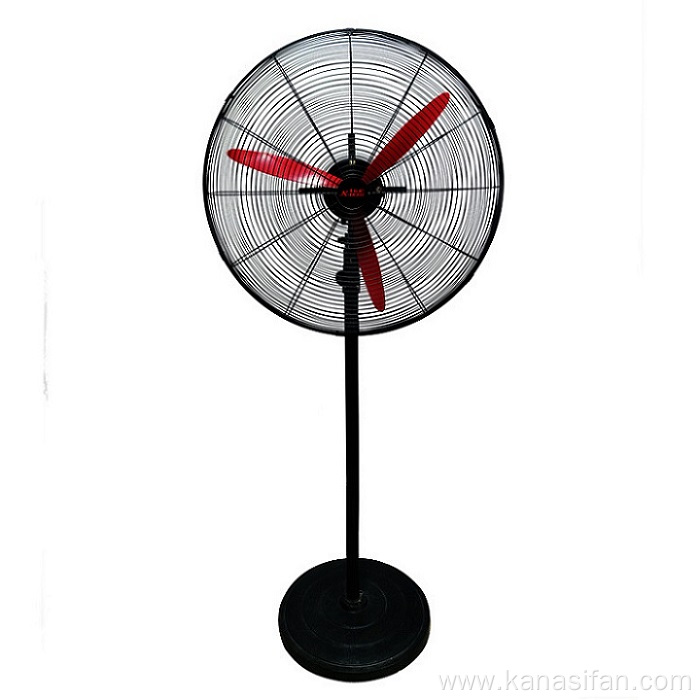 metal pedestal stand electric commercial industrial fan