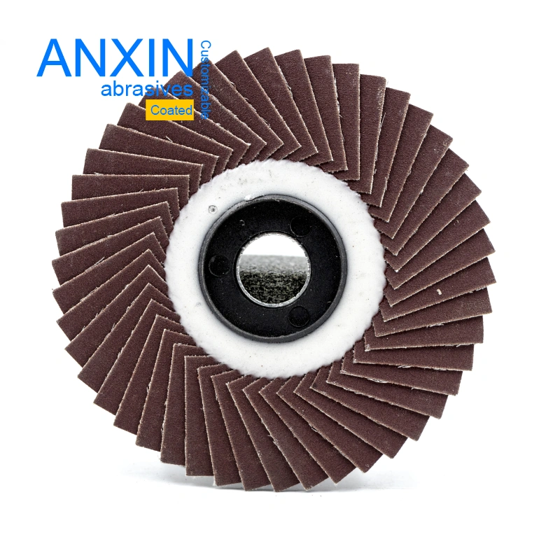 Standard Aluminum Oxide Flexible Sanding Disc with Metal Backing