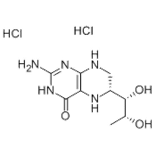 이름 : 4 (3H) -Pteridinone, 2-amino-6- (1,2-dihydroxypropyl) -5,6,7,8-tetrahydro- CAS 17528-72-2