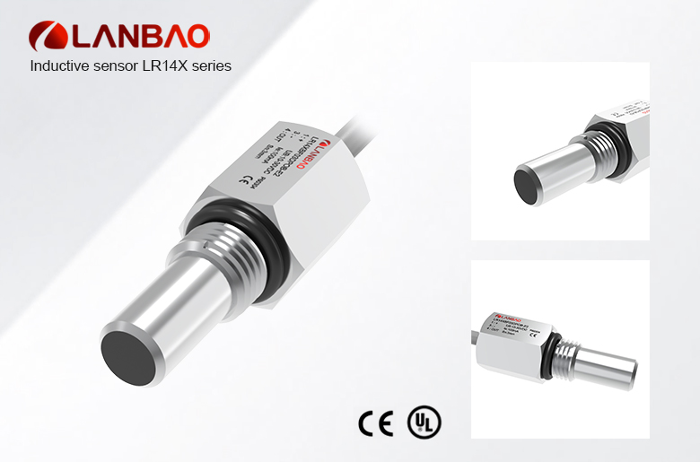 LANBAO High pressure resistant series cylindrical 500 Bar Cable connection material proximity sensor