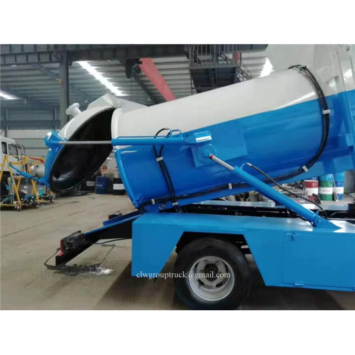 Dongfeng 5CBM Kitchen garbage truck