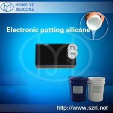 Electronic potting compound silicone rubber