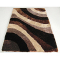 Polyester Seide Shaggy Design Teppich