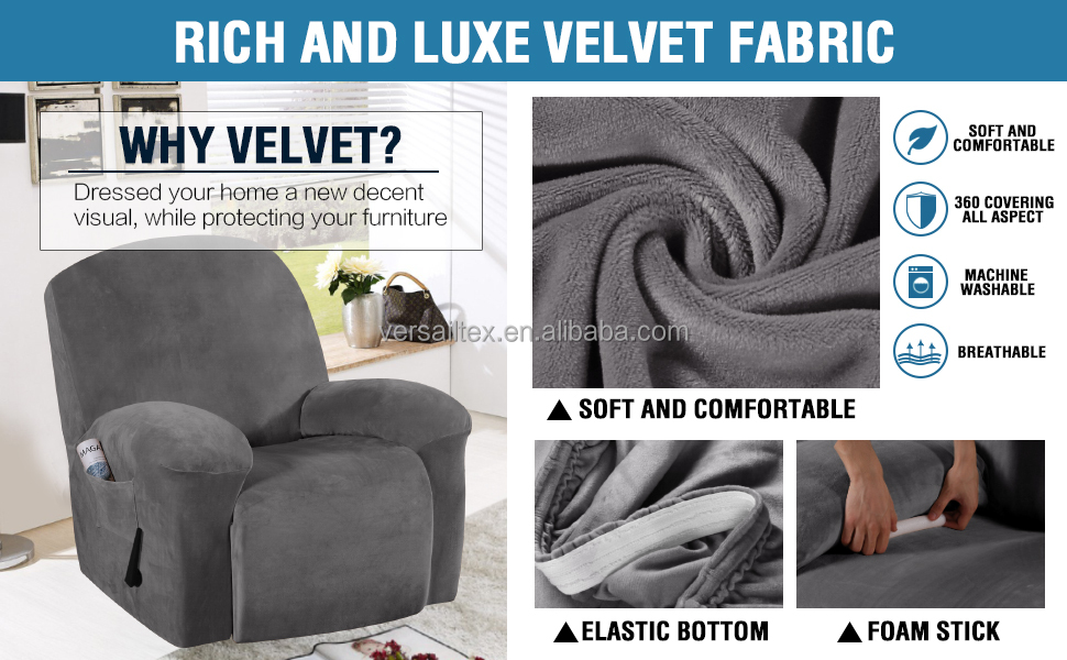 Recliner Slipcovers Recliner Slipcovers