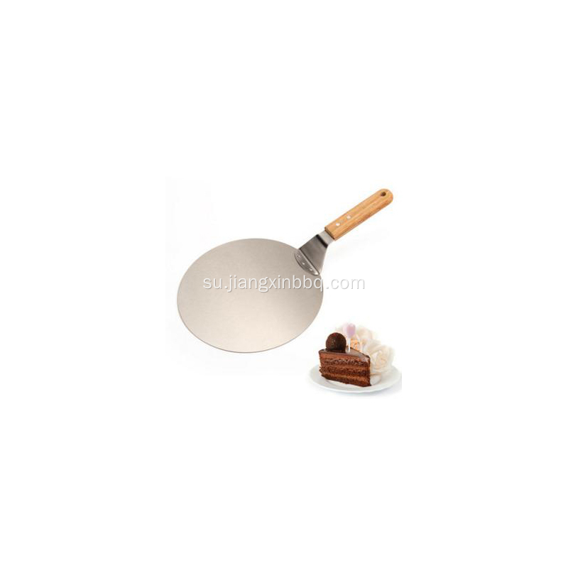 10 inci Stainless Steel Babak Pizza sekop