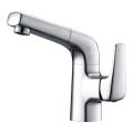 Copper Basin Tap With Adjustable Height