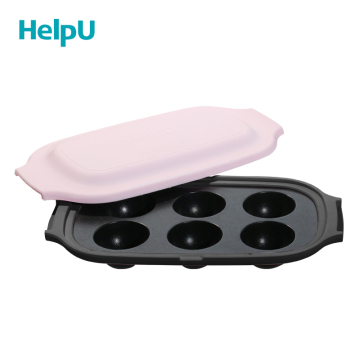  Microwave Multi-Cooker Grill Pan for Meat Balls 