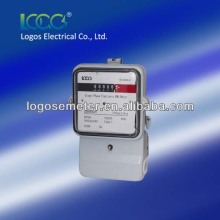 Single Phase Electronic energy meter /electricity meter / kWh meter register LEM054AH /TH /TL