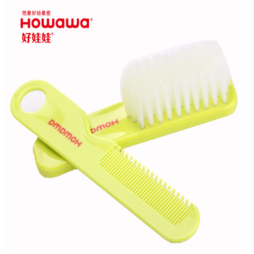 A0319 Accessoire de lavage de cheveux pour bébé Brosse et peigne